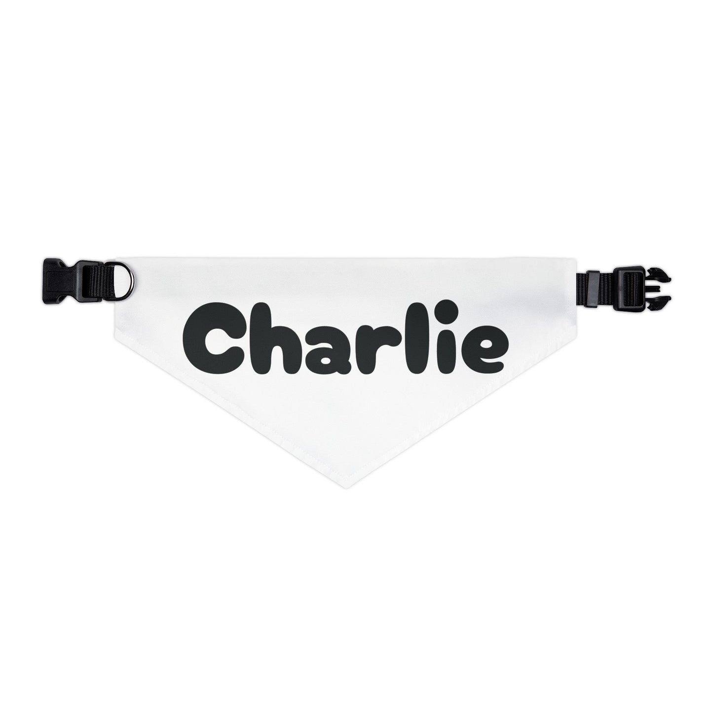 Personalized Pet Bandana Collar - Custom Name Dog Accessory